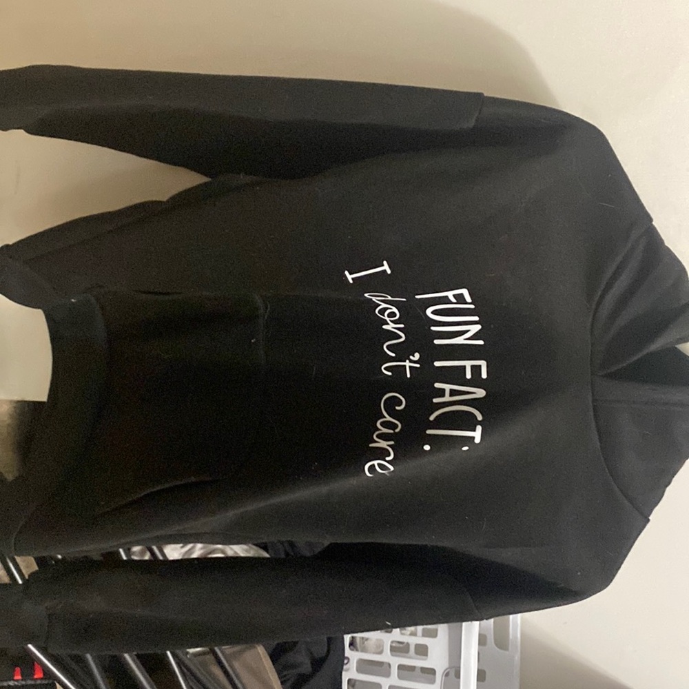 I don’t care hoodie